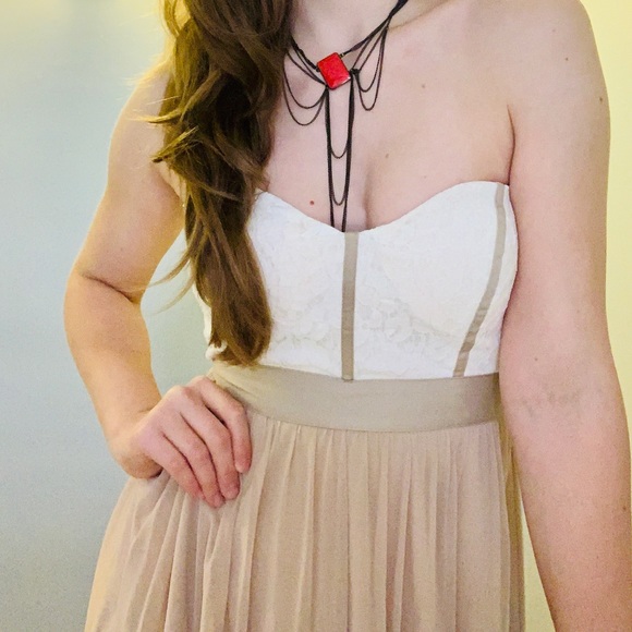 ASOS Strapless Dress - Picture 2 of 8